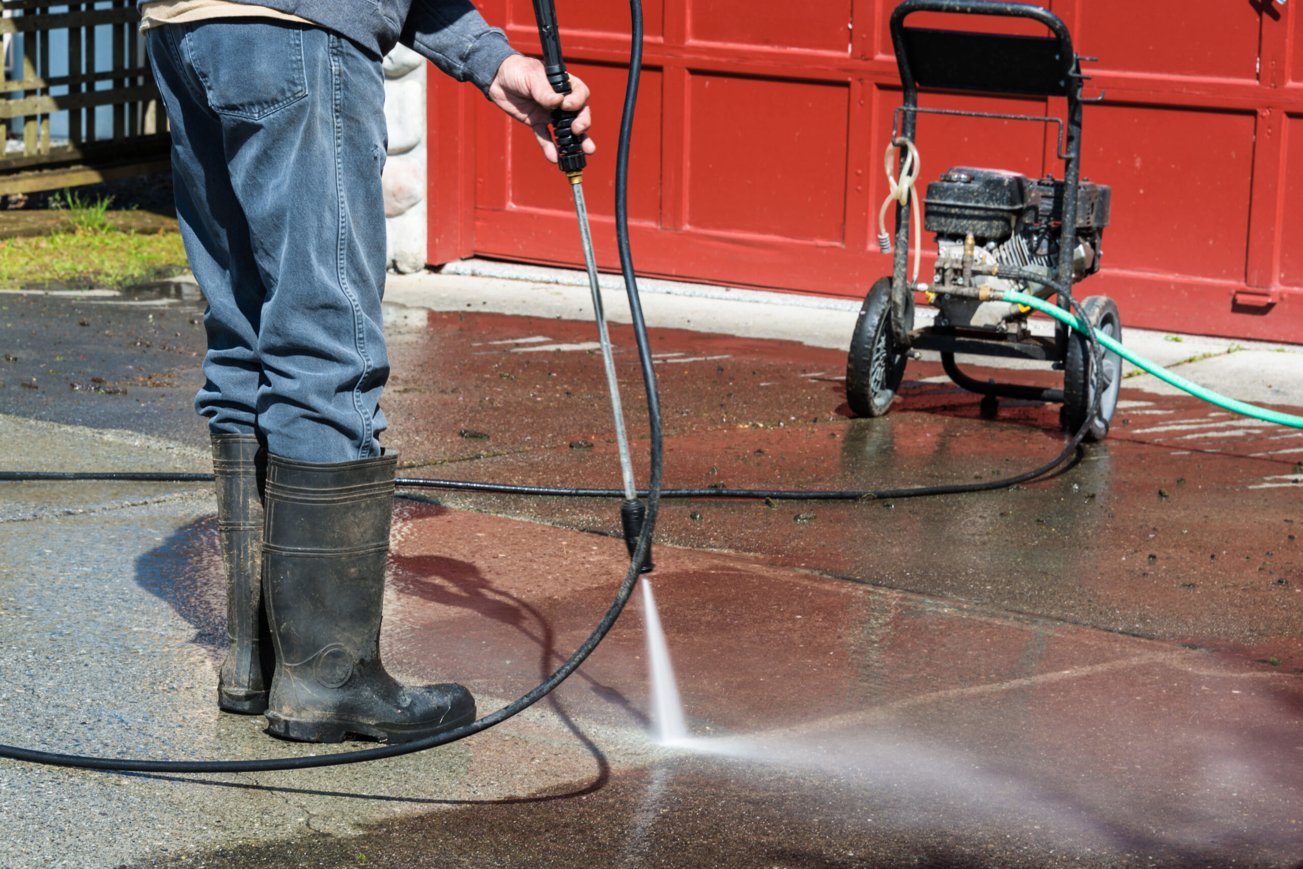 driveway cleaning london service