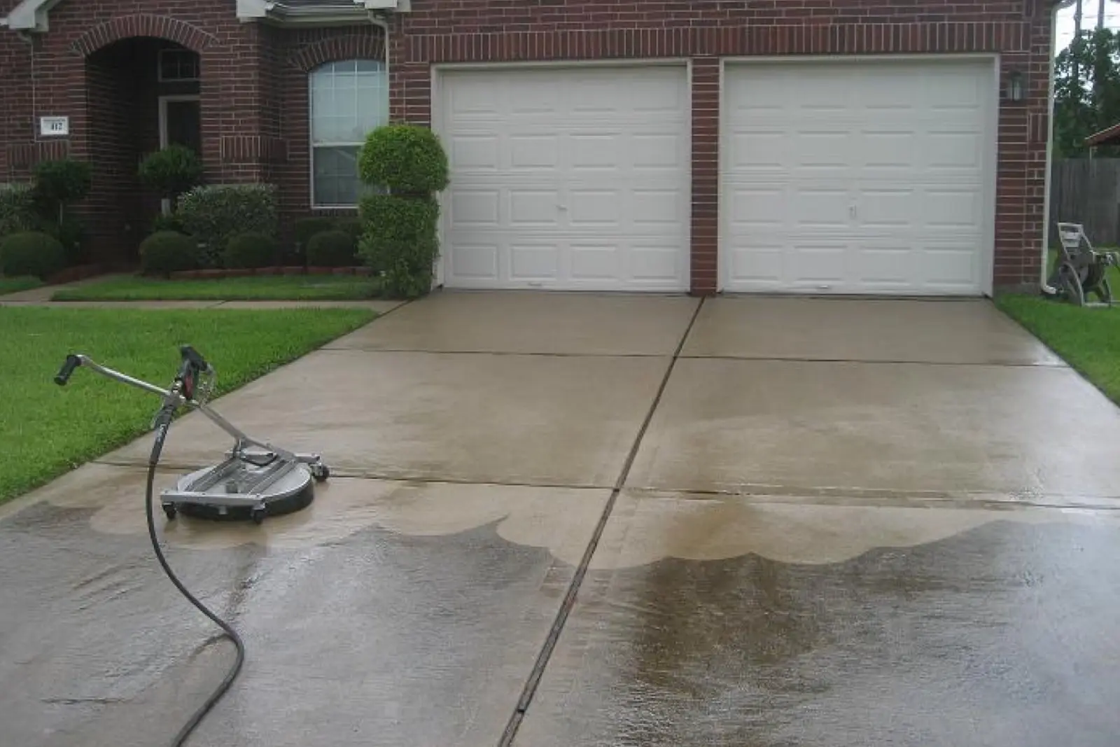 Driveway Cleaning